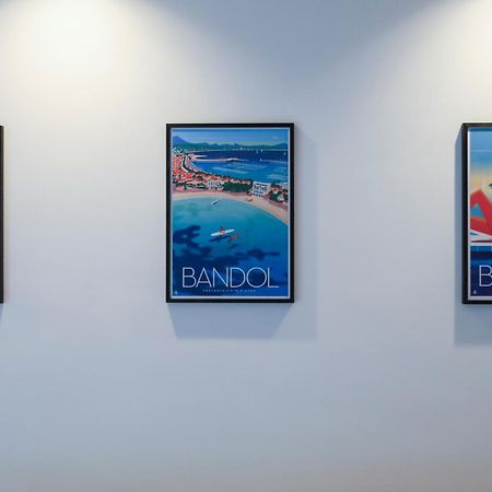 Appartement Piscine Tennis Acces Prive Plage Joia 사나리쉬르메르 외부 사진