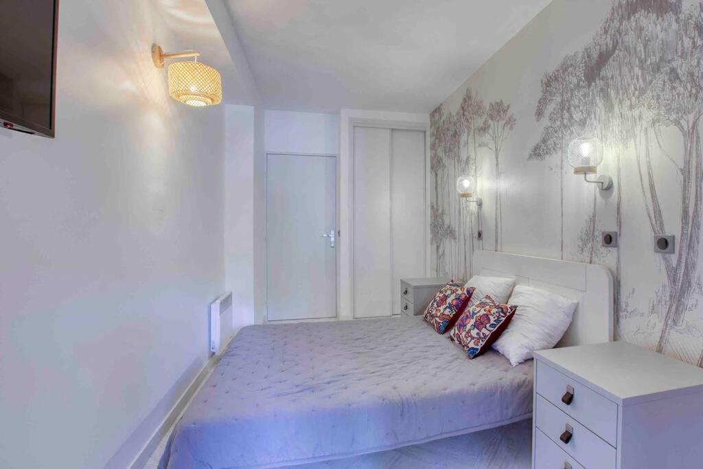 Appartement Piscine Tennis Acces Prive Plage Joia 사나리쉬르메르 외부 사진