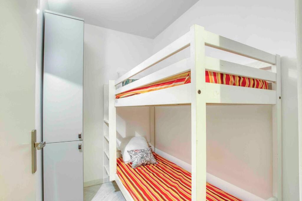 Appartement Piscine Tennis Acces Prive Plage Joia 사나리쉬르메르 외부 사진