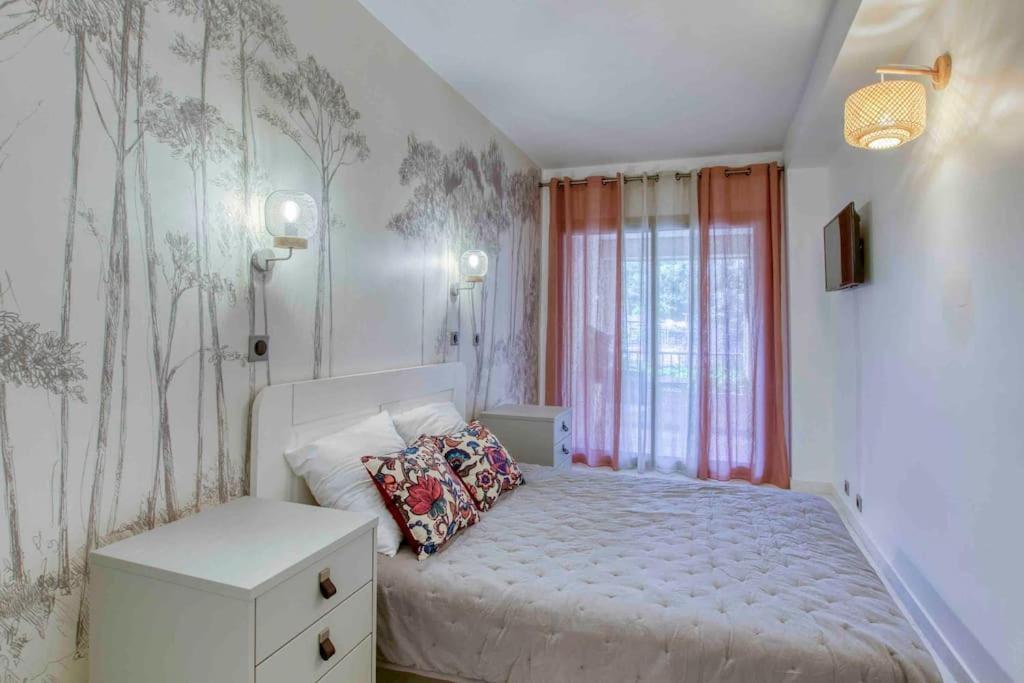 Appartement Piscine Tennis Acces Prive Plage Joia 사나리쉬르메르 외부 사진