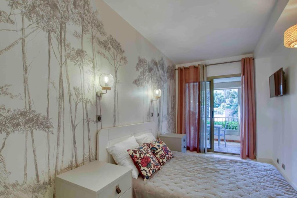 Appartement Piscine Tennis Acces Prive Plage Joia 사나리쉬르메르 외부 사진