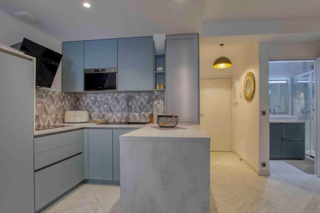 Appartement Piscine Tennis Acces Prive Plage Joia 사나리쉬르메르 외부 사진