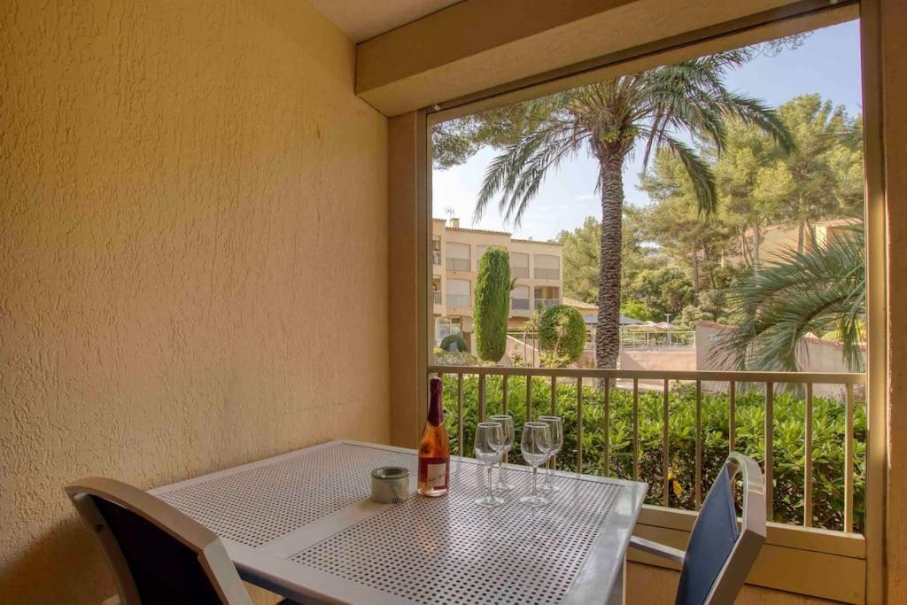 Appartement Piscine Tennis Acces Prive Plage Joia 사나리쉬르메르 외부 사진