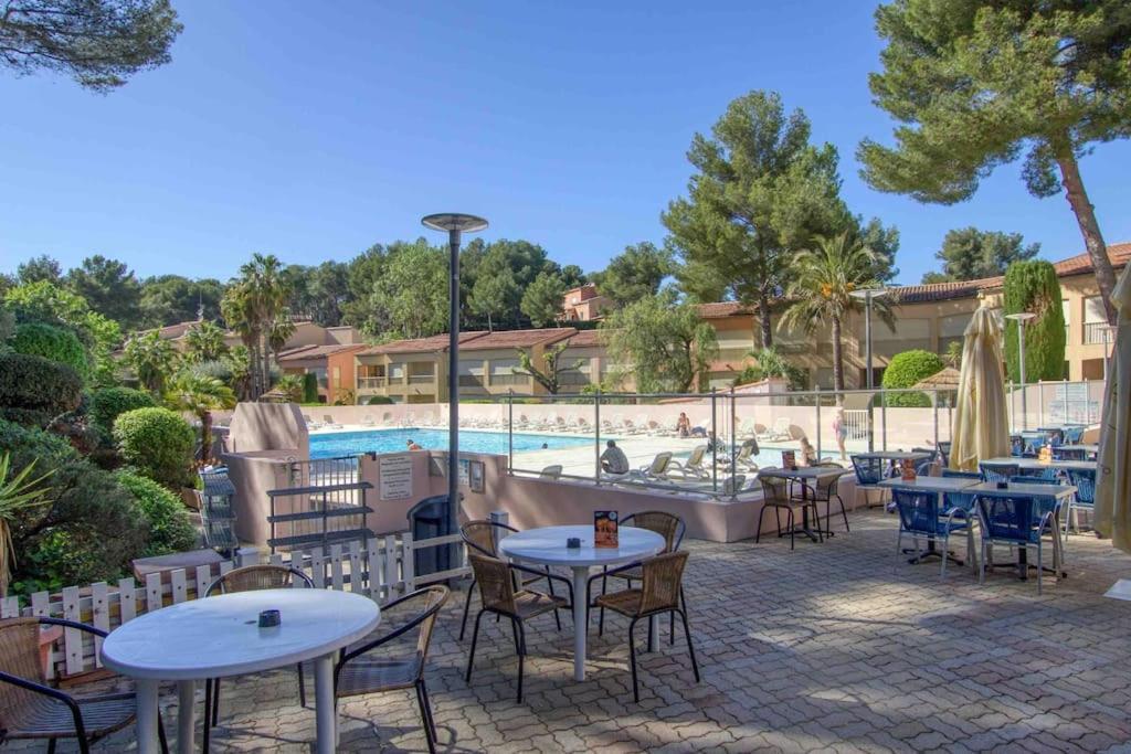 Appartement Piscine Tennis Acces Prive Plage Joia 사나리쉬르메르 외부 사진