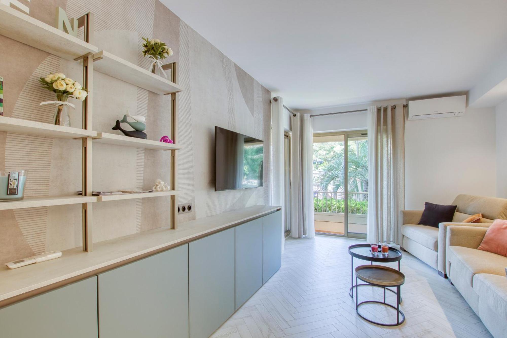 Appartement Piscine Tennis Acces Prive Plage Joia 사나리쉬르메르 외부 사진